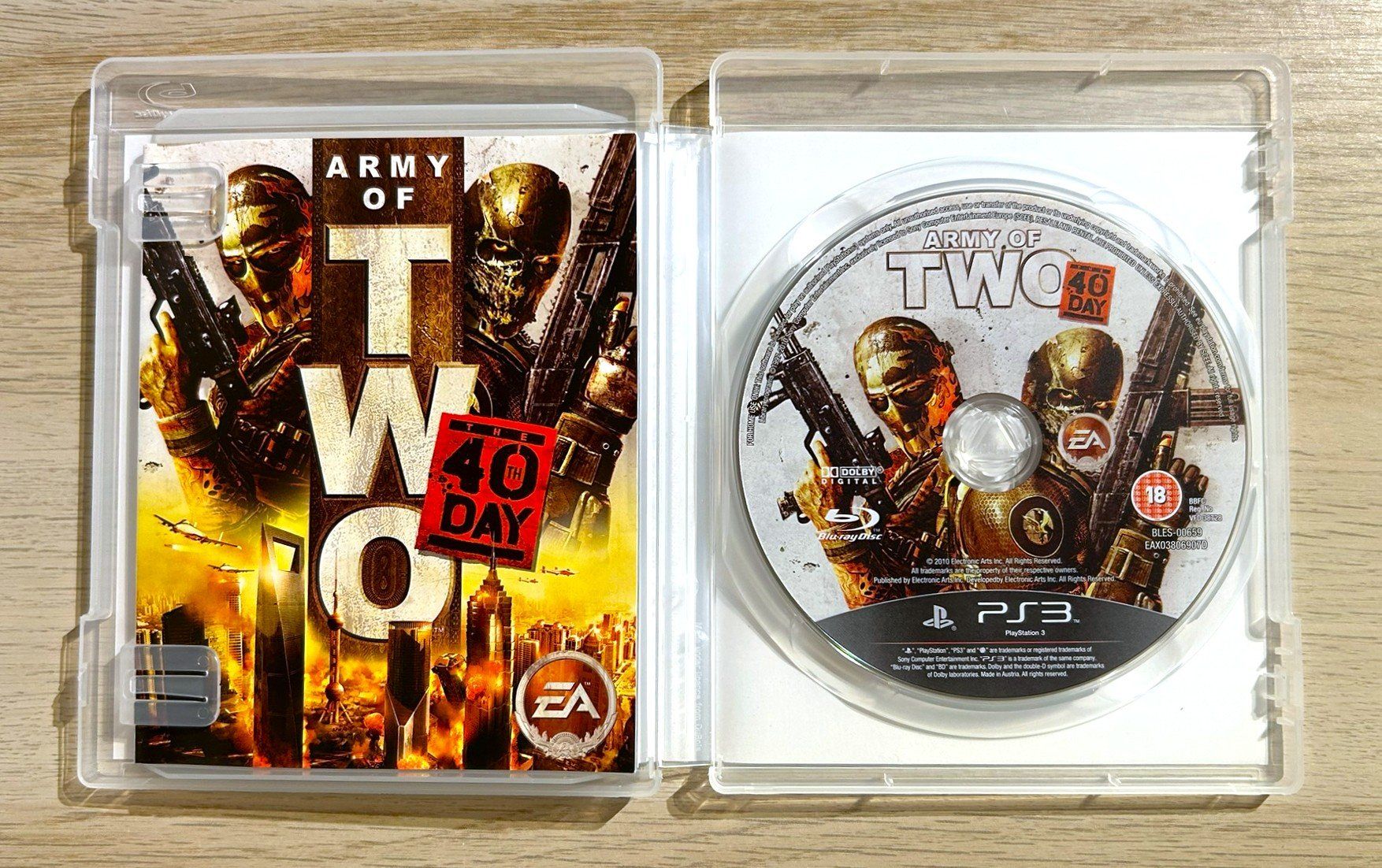 Sony Giochi: Army of Two 40 Day PS3 – Usato da St. Gallen venduto da Alpine.Arcade 2