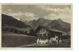 AESCHI bei Spiez, Pension Alpenblilck Dependence 1932