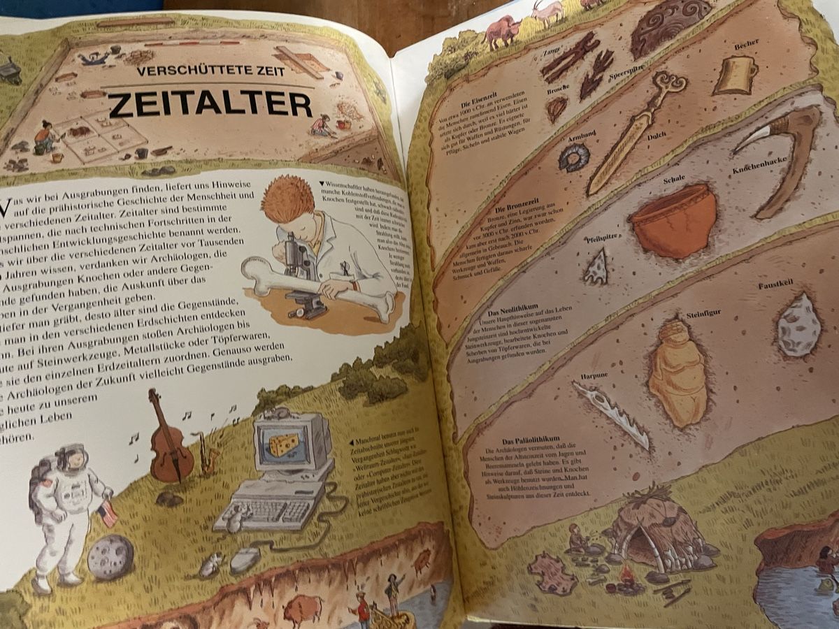 Libri: Kinderbuch "Alles über die Zeit" – Usato da Bern venduto da brup 2