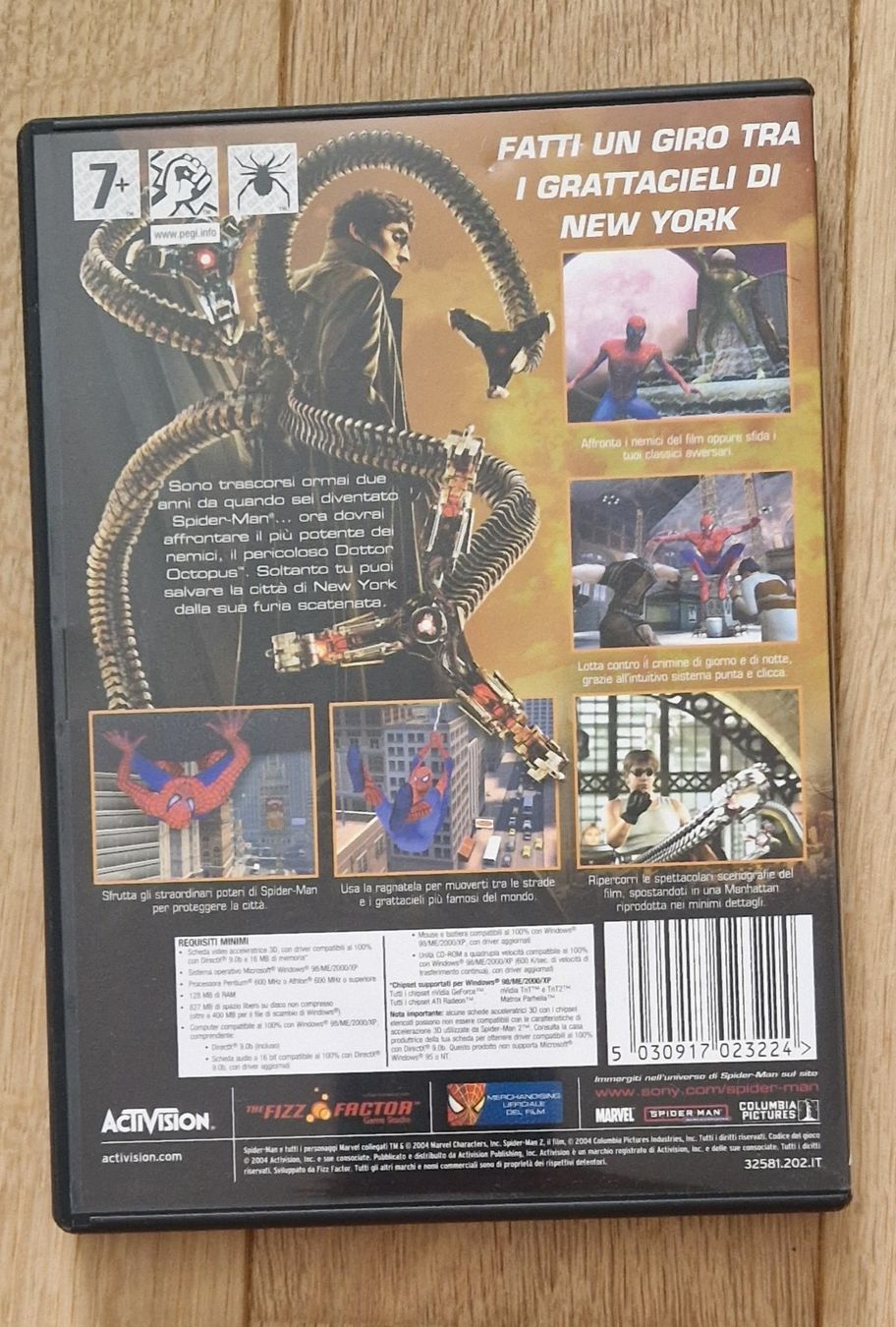 Giochi: Spider-Man 2, gioco PC – Usato da Gordola venduto da lul_g86d 1
