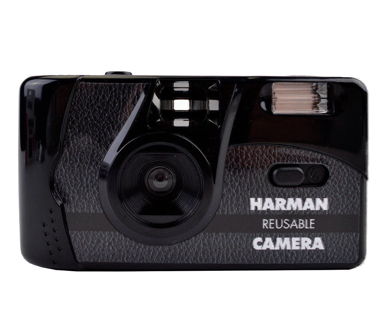 Fotocamera: Harman Kleinbild Kamera mit Blitz + Film – Nuovo e nell'imballaggio originale da Halden venduto da TopFoto