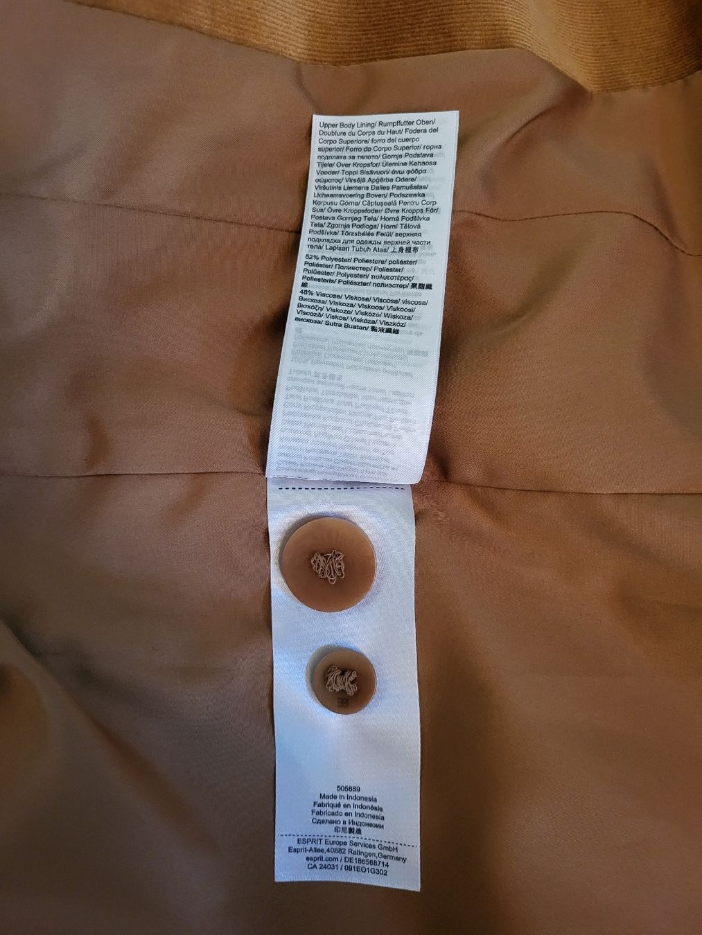 Esprit Giacche: Originaler Esprit-Blazer – Nuovo e nell'imballaggio originale da Zweisimmen venduto da Adorable 4