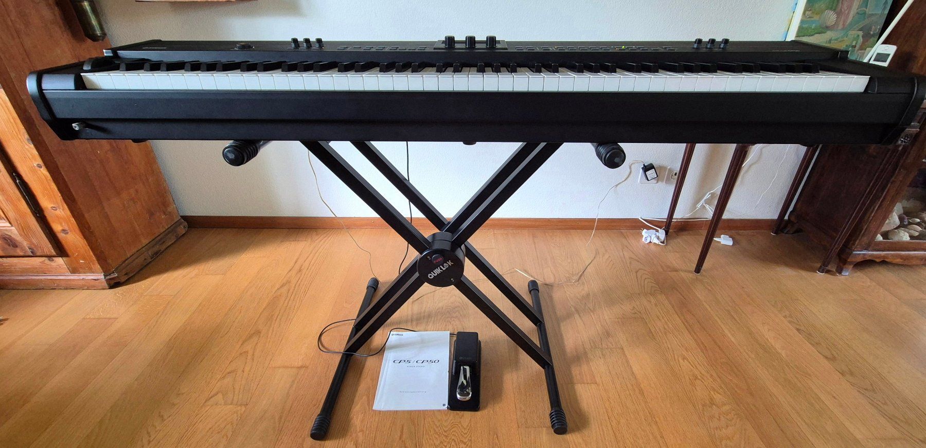 Yamaha Strumenti musicali: Stagepiano Yamaha CP50 – Usato da Muttenz venduto da dstoeckli 5