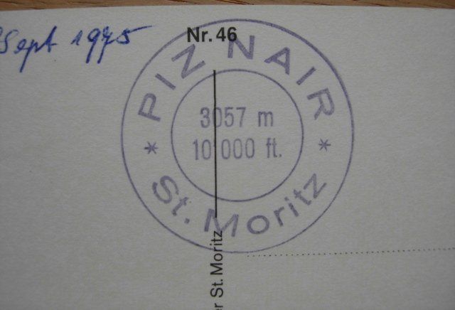 Cartoline postali: Ansichtskarte ungelaufen – St. Moritz – Usato da Dübendorf venduto da rumpumpel 4