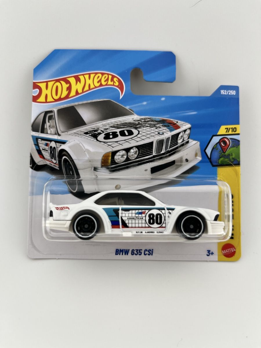Hot Wheels Modellautos: Hot Wheels BMW 635 CSI – Neu und originalverpackt aus Rupperswil von Lennox86