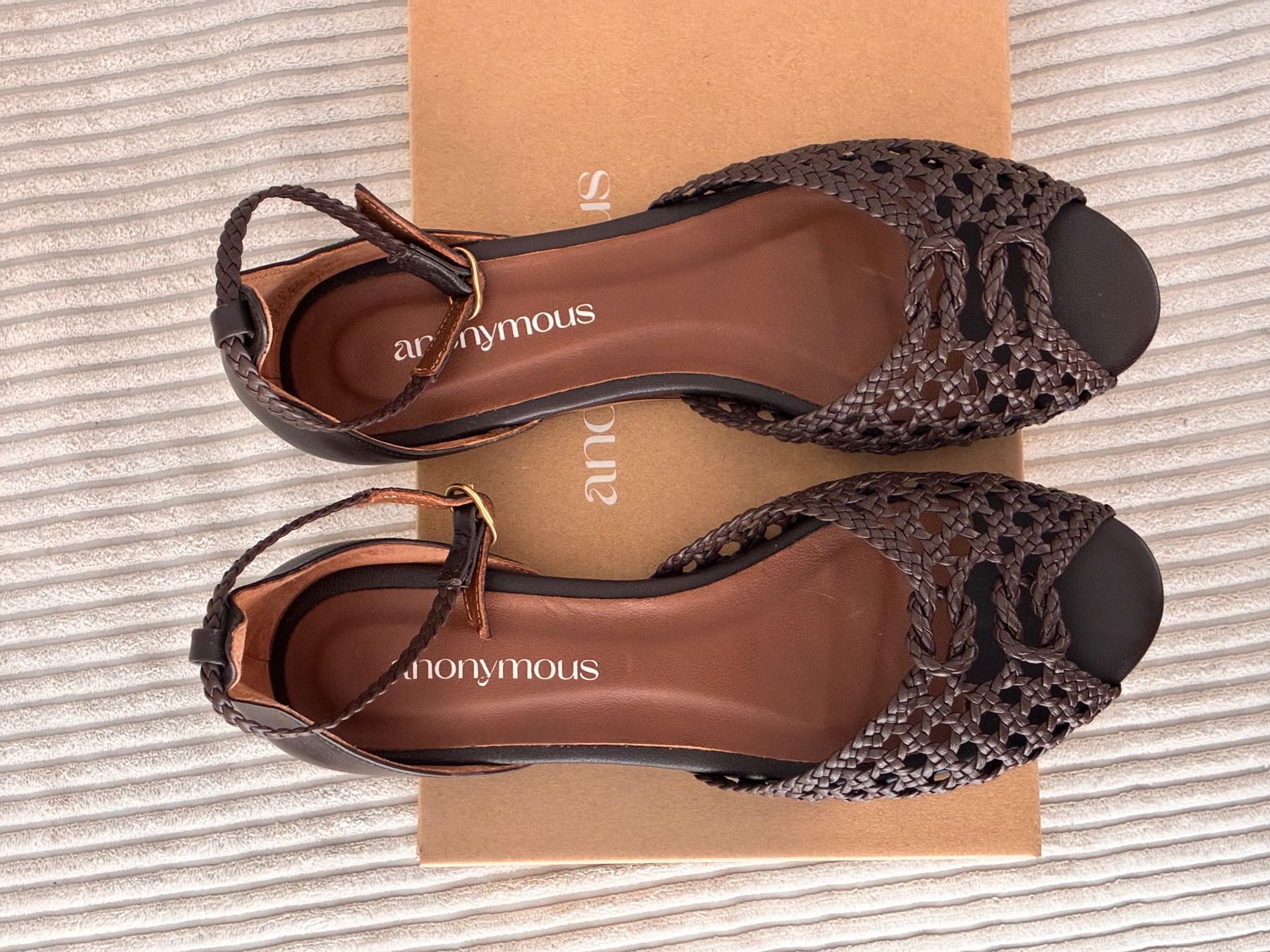 Scarpe da donna: Anonymous Copenhagen Lucy 10 T.40 – Nuovo e nell'imballaggio originale da Lausanne venduto da san_drq9 2