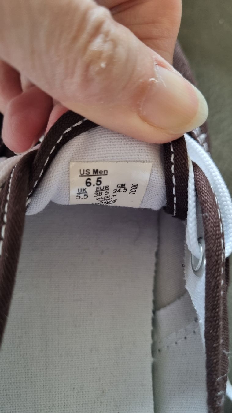 Vans Chaussures hommes: Vans baskets 38.5 – Neuf (Voir description) à Bévilard par AnnCHUK 3