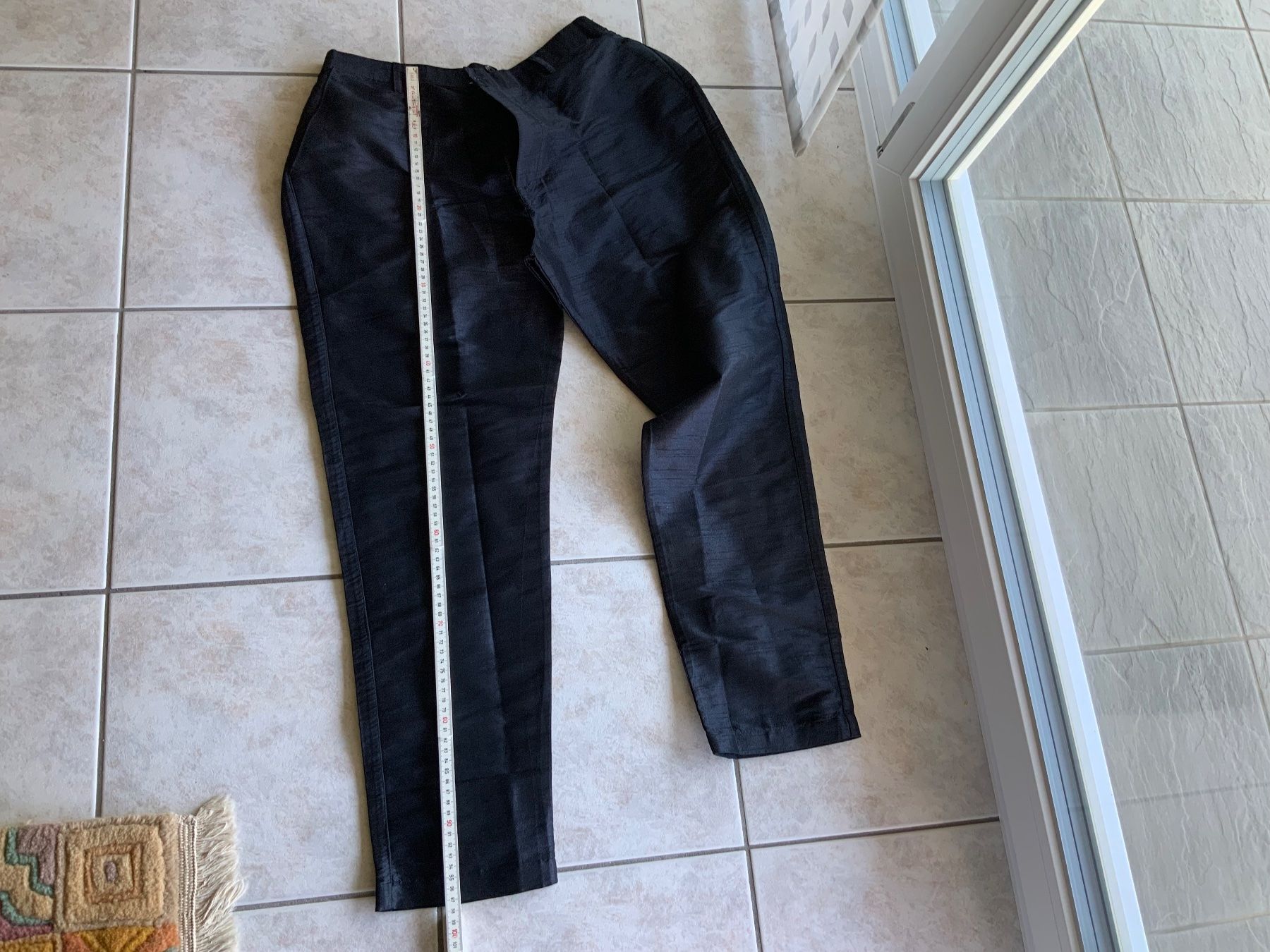 Pantaloni: Damenhose glänzig L – Usato da Kappel venduto da Mya986 2