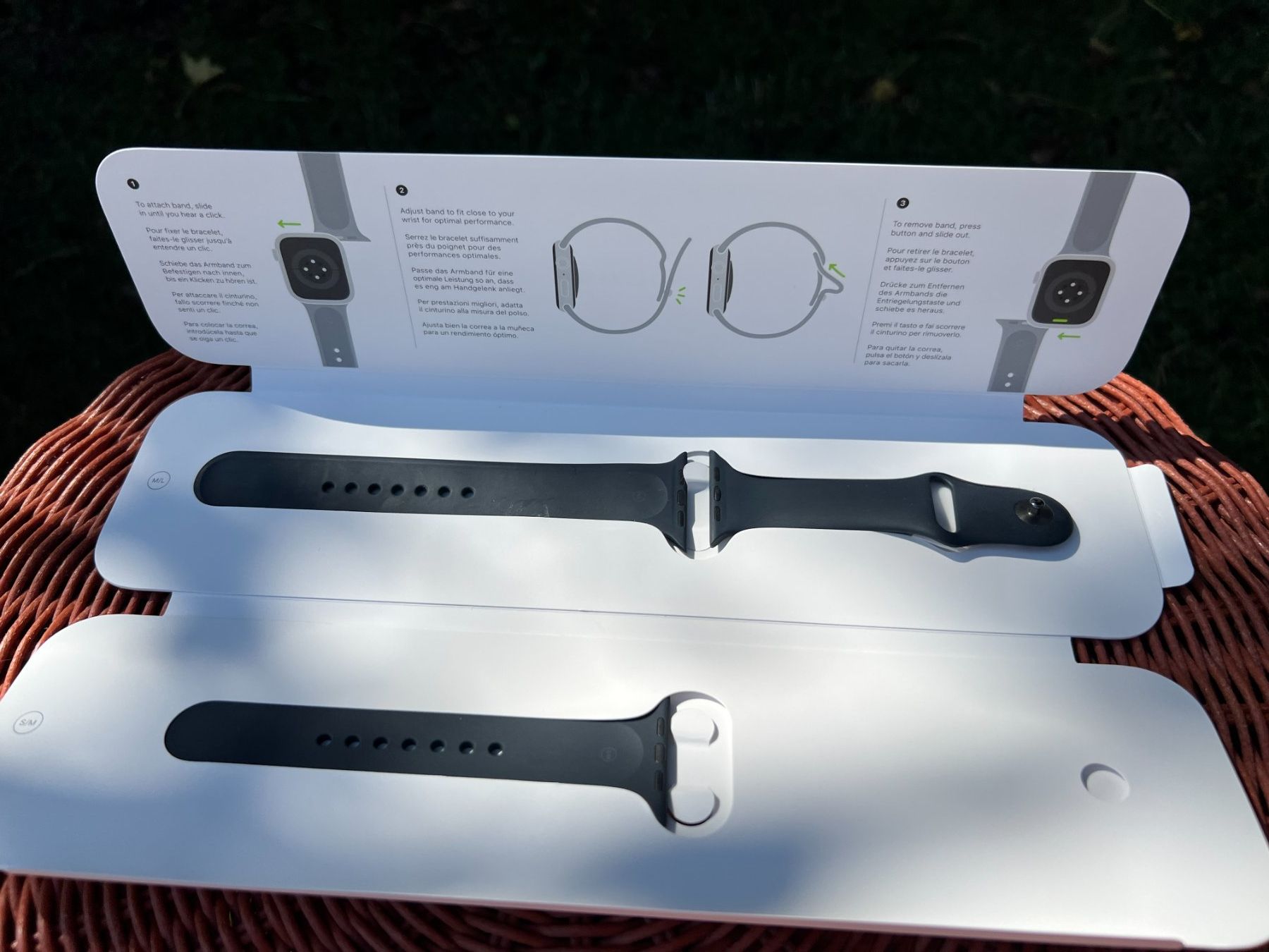 Apple Smartwatch: Apple Watch Series 7 Midnight 45mm – Gebraucht aus Wallisellen von Val1990 9