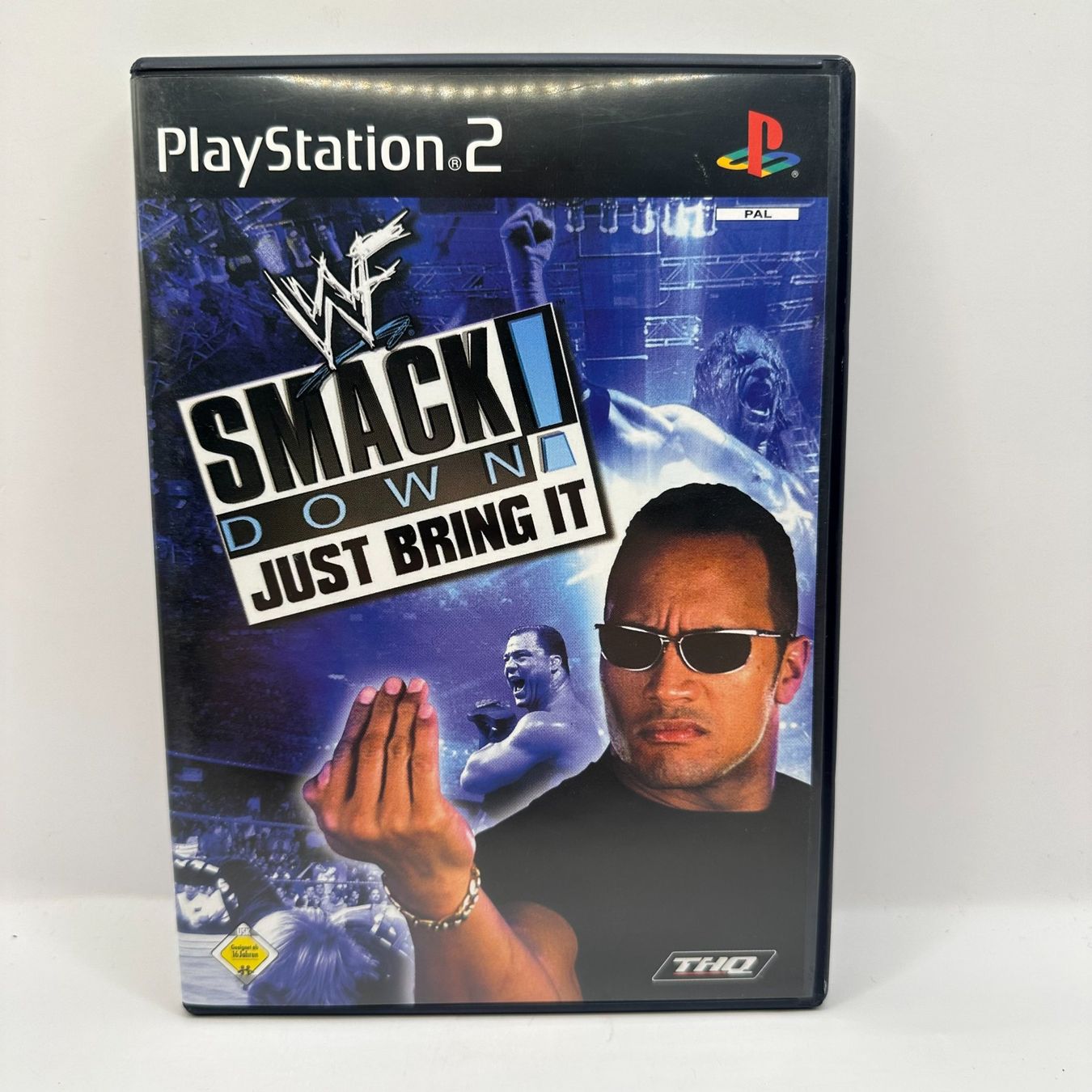Sony Giochi: Smack Down Just Bring It Playstation 2 – Usato da Düdingen venduto da Nerdworld 2