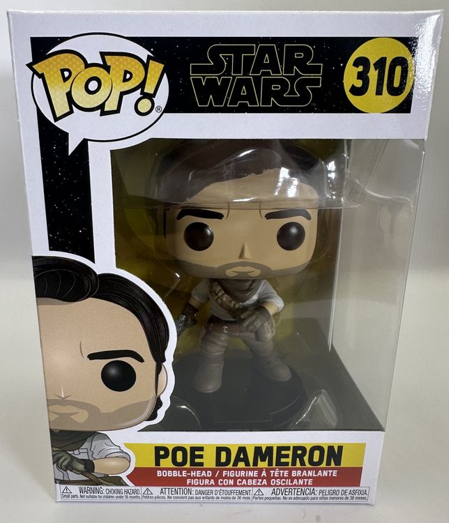 Funko Pop! - Star Wars - Poe Dameron 310 | Kaufen auf Ricardo