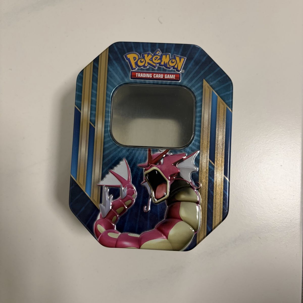 Pokémon Carte collezionabili: Pokemon Garados Tin Leer – Nuovo (secondo la descrizione) da Opfikon venduto da ZDem
