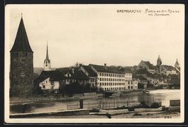 Bremgarten /AG, Hexenturm an der Reuss