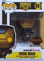 Funko Pop (981) Marvel - Midnight Suns - Iron Man (selten)🔝