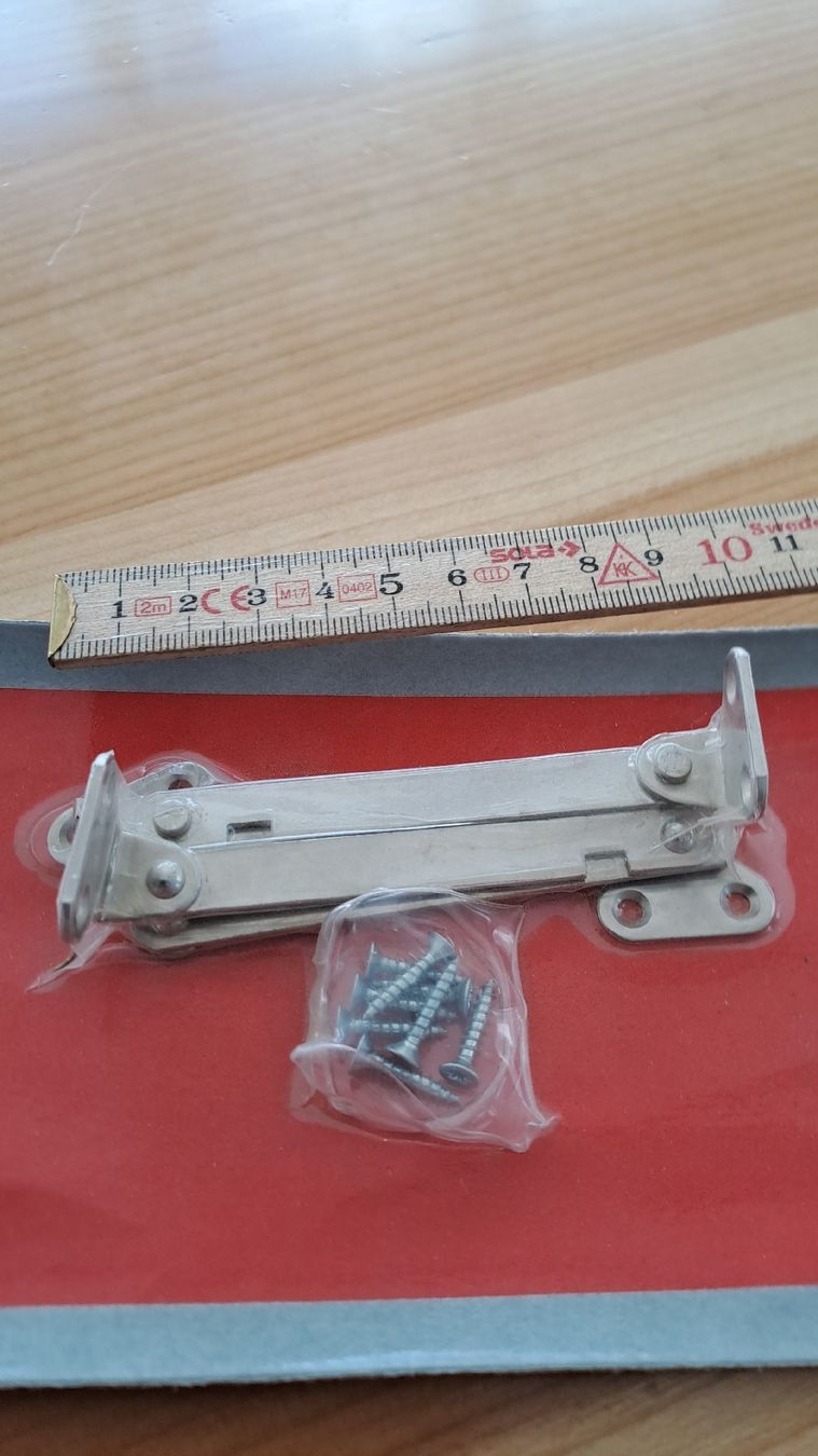 Eisenwaren: Möbelscheren 2x2 Stück – Neu und originalverpackt aus Schattdorf von quota1000 1