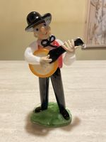 Bohemia Glas Figur Musiker