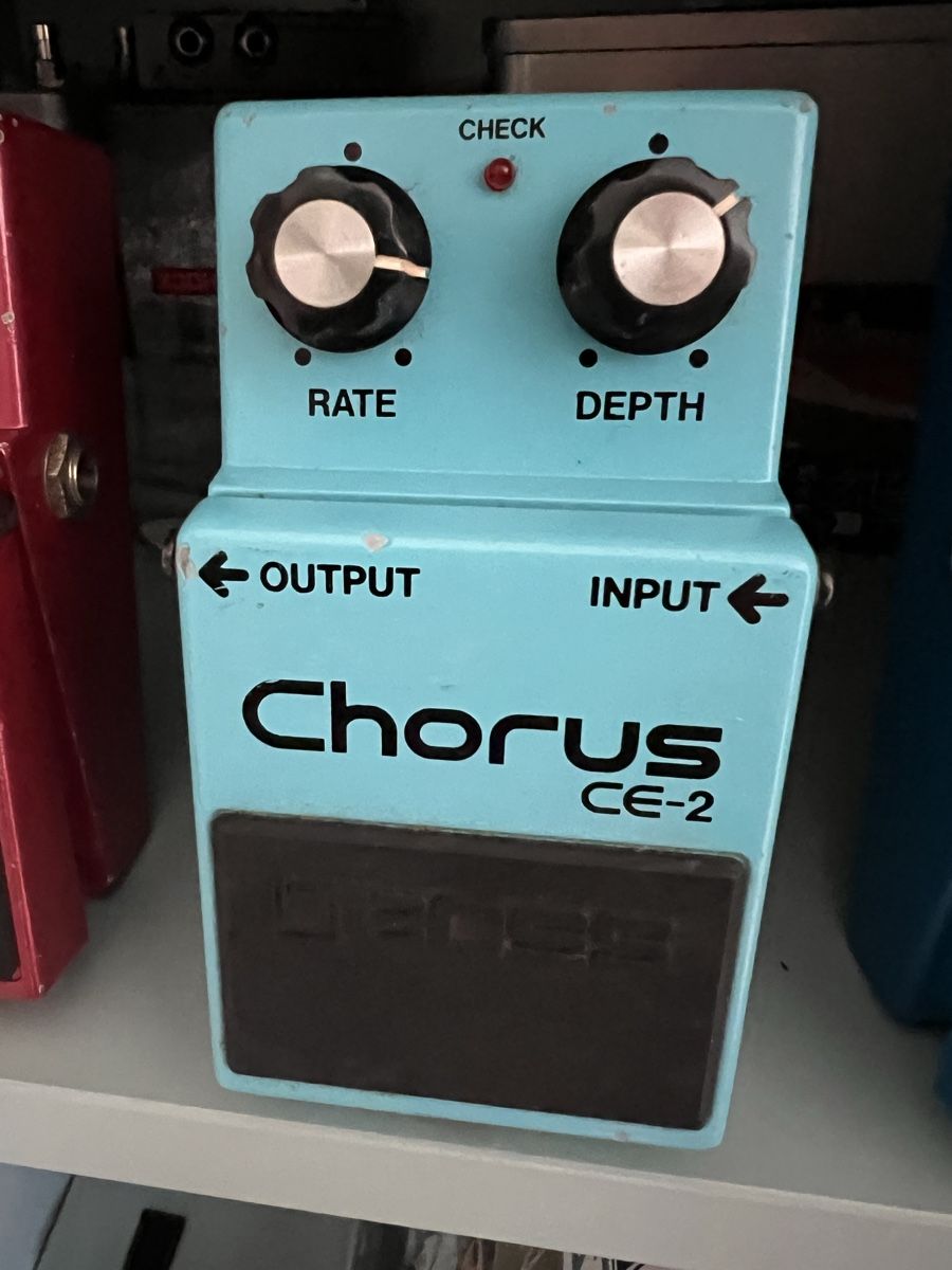 Musikinstrumente: Boss Chorus CE-2 – Gebraucht aus Riehen von salc