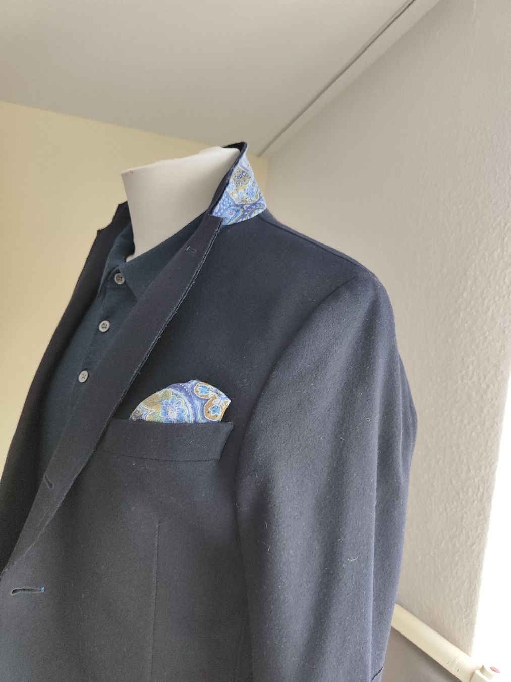 Giacche: herren wolle blazer gr 50 – Usato da Langnau am Albis venduto da Judithsebi 6