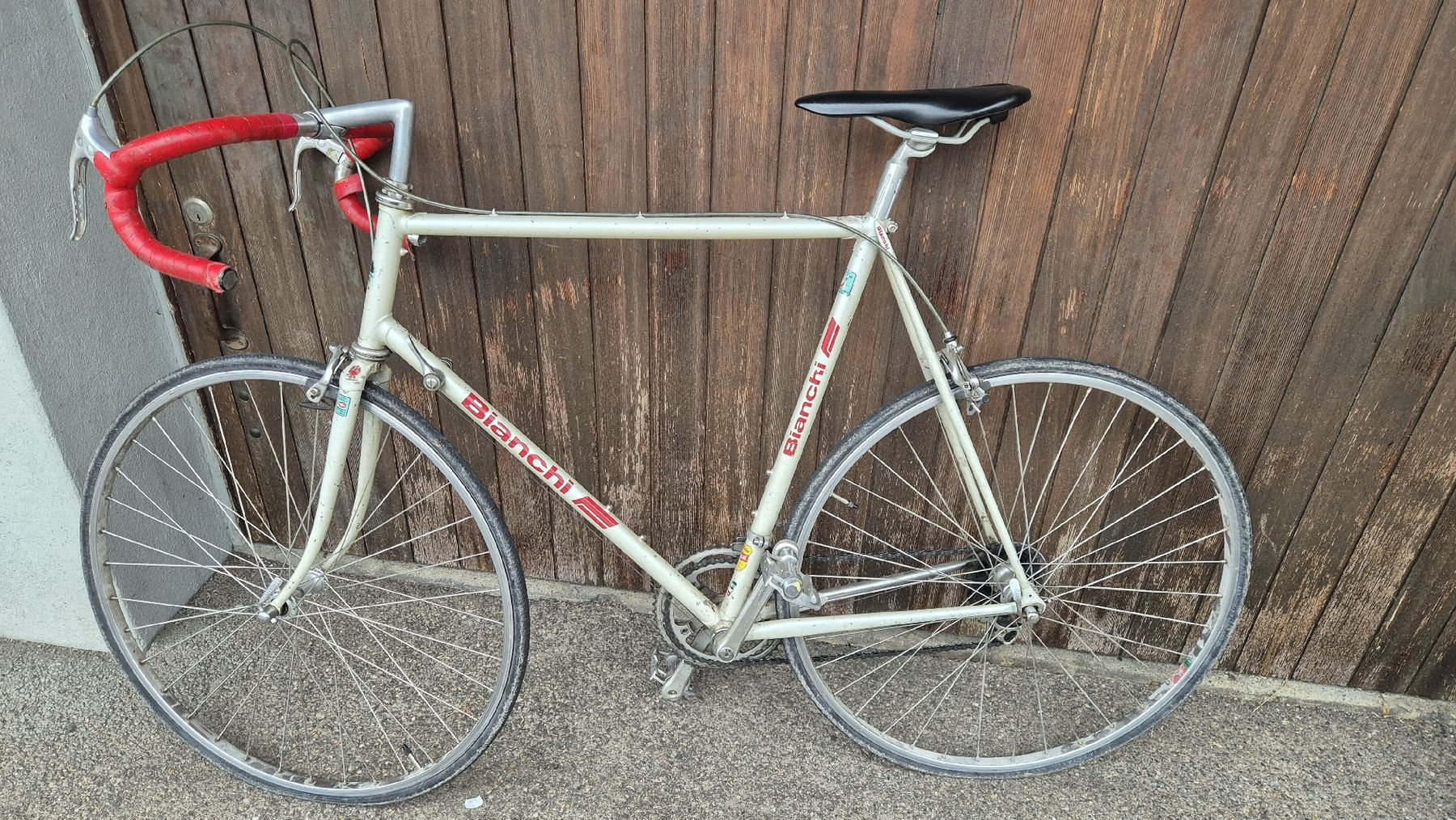 Bianchi Biciclette: Bianchi rennvelo – Usato da Rämismühle venduto da beni0010