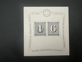 1943 Zürich 4+6 Block ** (A620)