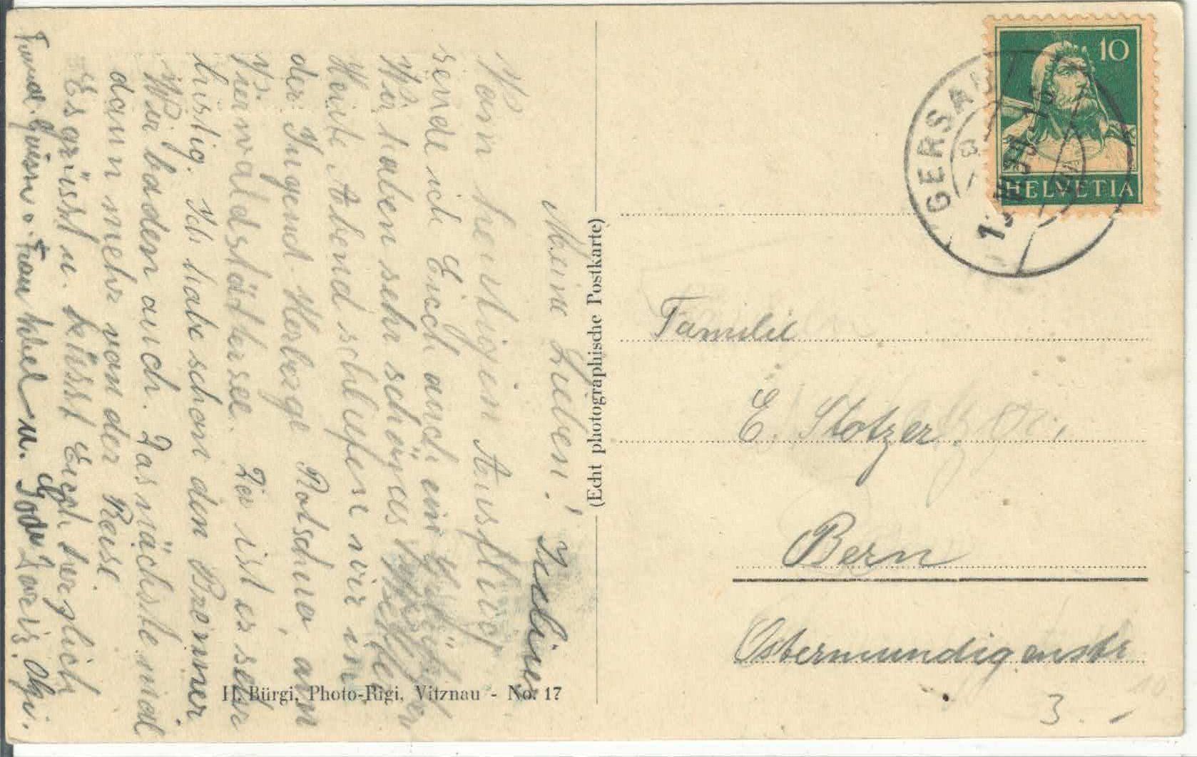 Cartes postales: Jugendferienheim Rotschuo bei Gersau – D'occasion à Ettingen par Kartenplanet 1