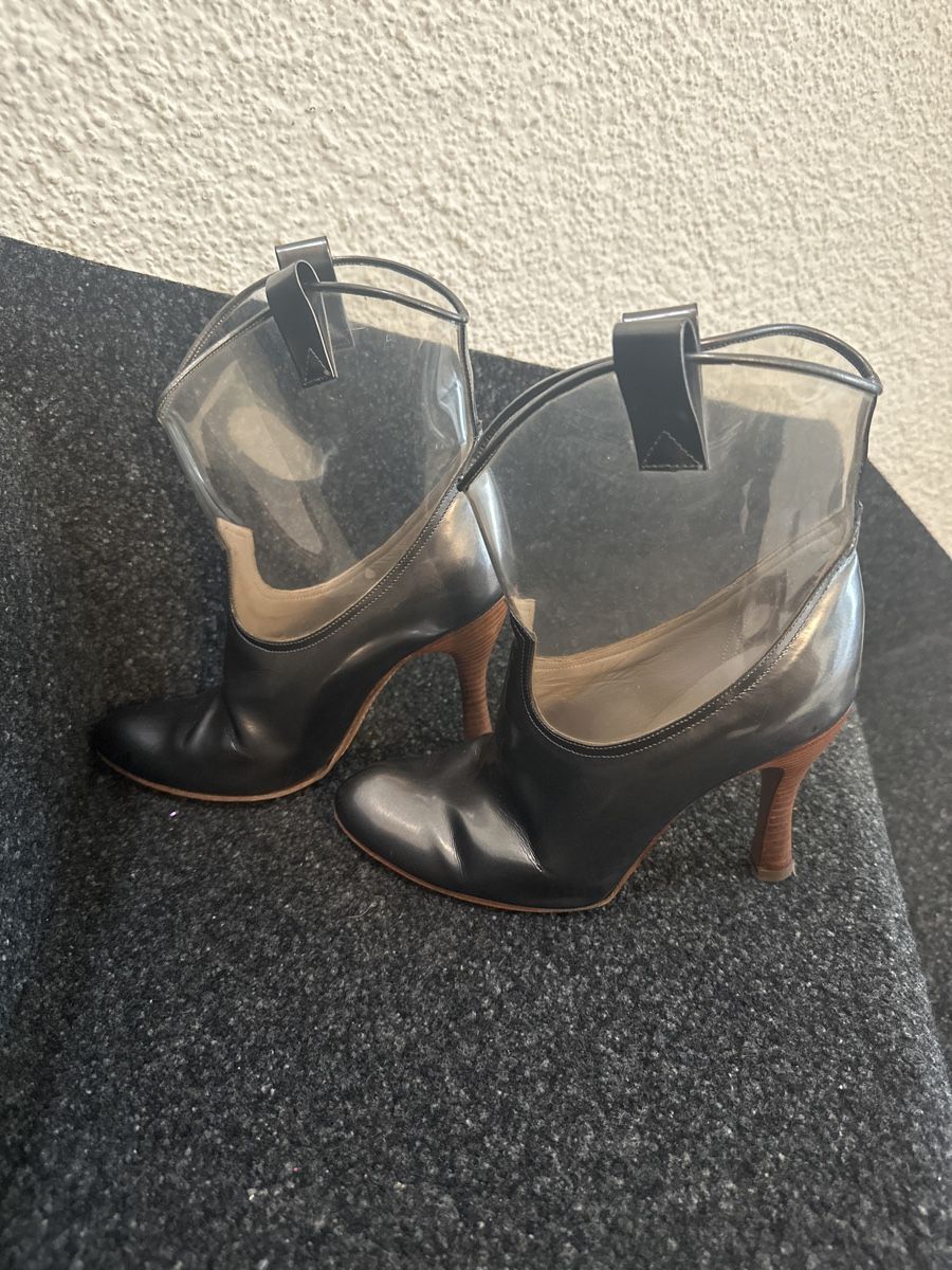 Marc Jacobs Scarpe da donna: Marc Jacobs Ladies' Transparent Leather Ankle Boots – Usato da Murgenthal venduto da mar_q2yf