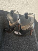 Marc Jacobs Ladies' Transparent Leather Ankle Boots