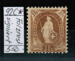 St.Helvetia - Nr.92C * ungebraucht