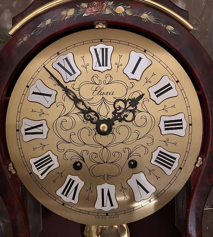 Orologi da terra & Orologi da parete: Pendeluhr Marke ELUXA – Usato da Wauwil venduto da calibra1965 3