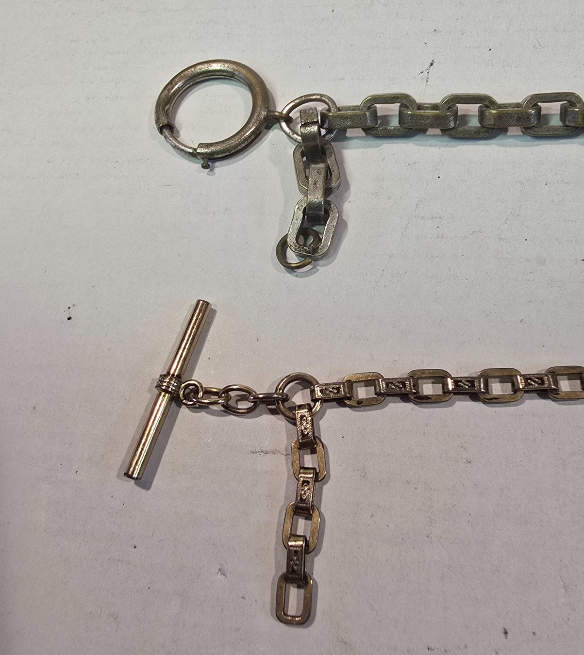 Altri accessori per orologi: 2 Stk. Taschenuhrenketten – Usato da Ennetbürgen venduto da 50shafali53 1