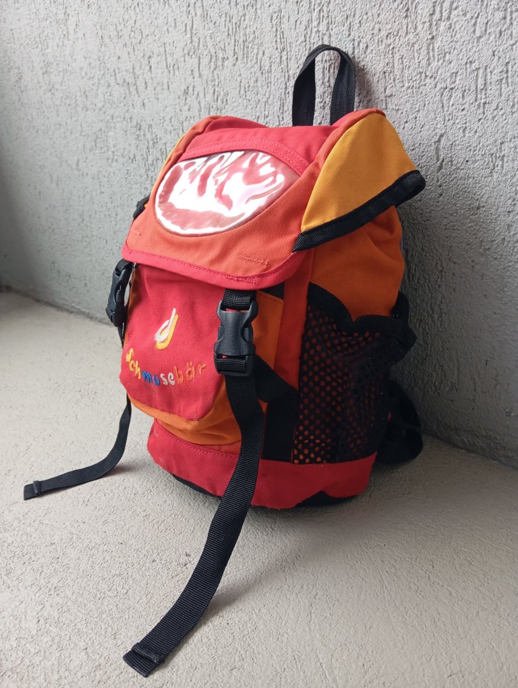 Deuter Borse & Zaini: DEUTER Schmusebär Kinder Rucksack 8 L – Usato da Zeneggen venduto da shemesh_ 1