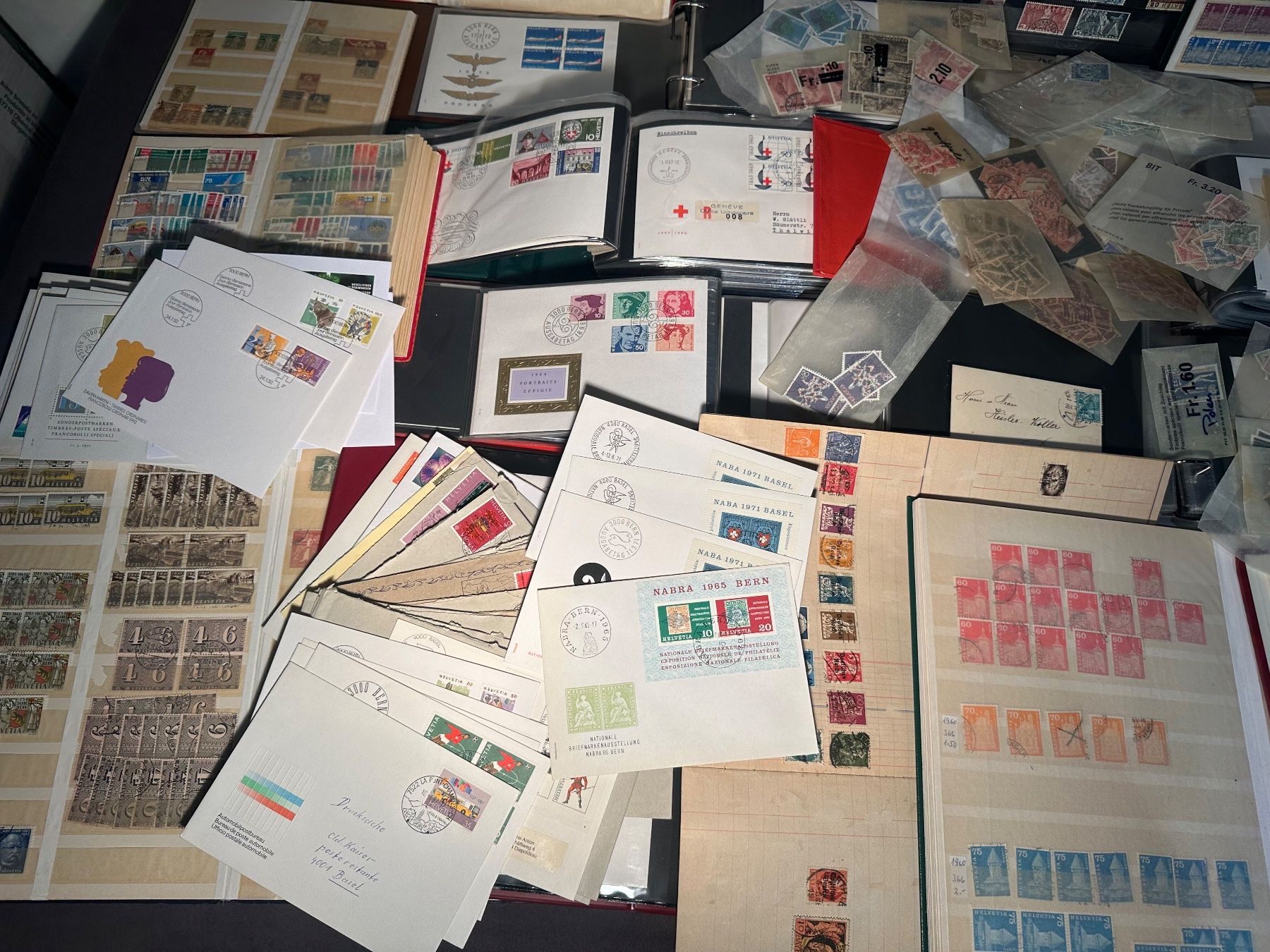 Tutti i francobolli: Briefmarkensammlung - Auflösung – Usato da Stettfurt venduto da 2442 3