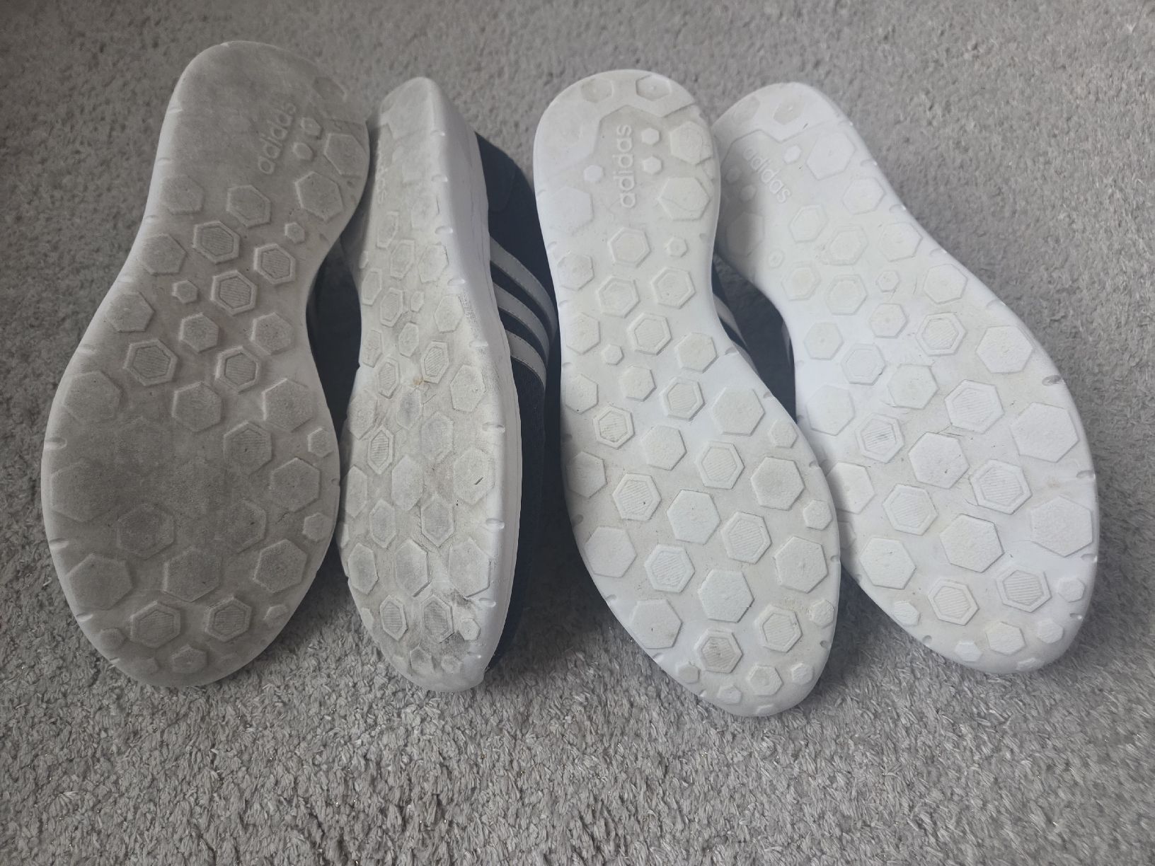 Adidas Herrenschuhe: Baskets Adidas Lite Racer, taille 46 – Gebraucht aus Biel/Bienne von Darthpanda 1