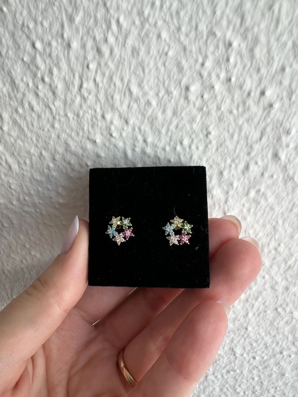 Orecchini pendenti & Orecchini a lobo: Gold-plated Silver S925 Earrings – Usato da Horgen venduto da linuxrp