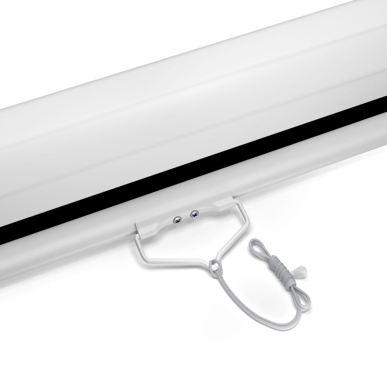 Proiettori: Beamer Leinwand 200 x 200 cm - Gratis Versand – Nuovo e nell'imballaggio originale da Kleinwangen venduto da Maluwa_GmbH 5