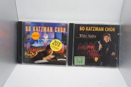 2 CDs Bo Katzman Chor - Heaven + White Nights