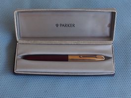 Sylo plume Parker 51, capuchon plaqué or. 1960
