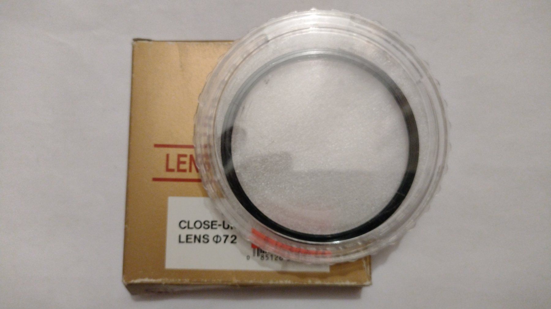 Sigma Objektive: Sigma Lens Accessory Close-Up Lens 72mm im Ring Filter Style – Gebraucht aus Baden von TellsKuchenhaus 4