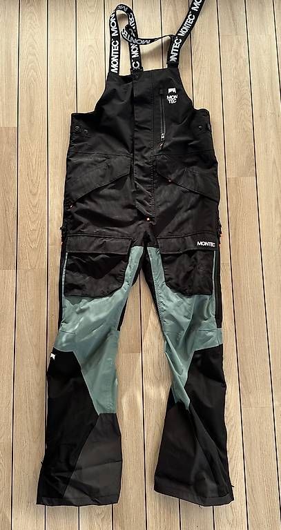 Montec Hosen: Montec Latz Skihose Grösse S – Gebraucht aus Engelberg von Best_price_78