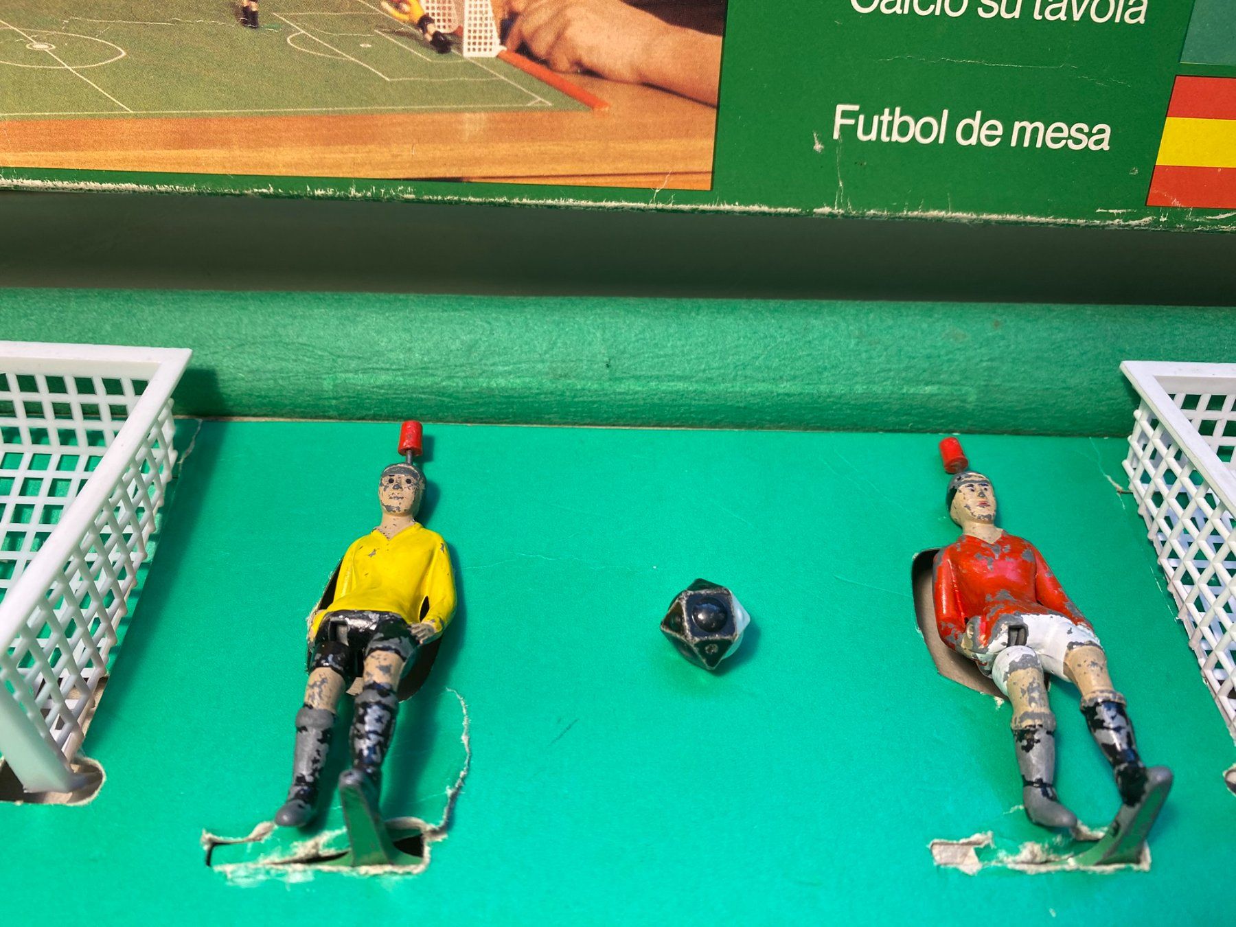 Tipp Kick Spiele: Vintage Tipp-Kick STANDARD Tischfussball MIEG – Gebraucht aus Spiez von Mlandcruiser 3