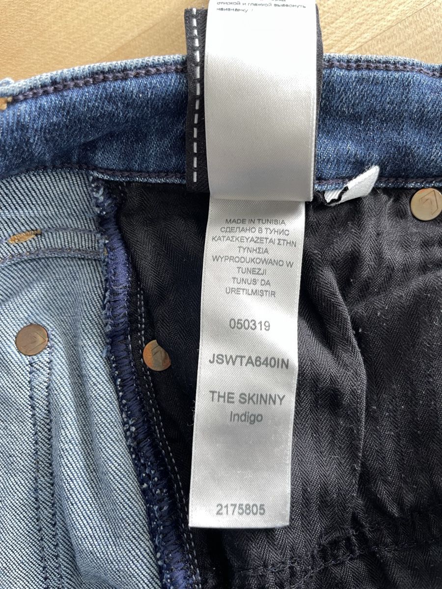 Mankind Jeans: Original 7 for all mankind – Nuovo (secondo la descrizione) da Ruggell venduto da expoli 4
