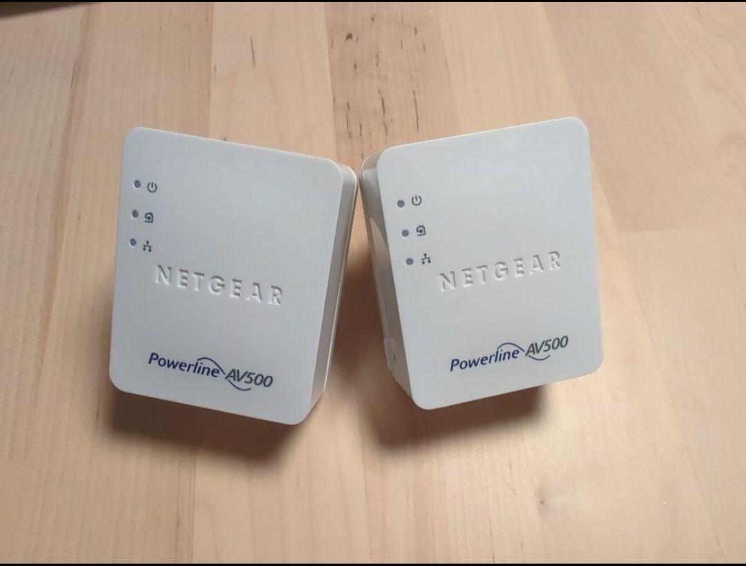 Laufwerke & Adapter: Netgear Powerline AV500 – Gebraucht aus Ortschwaben von Patrick1978