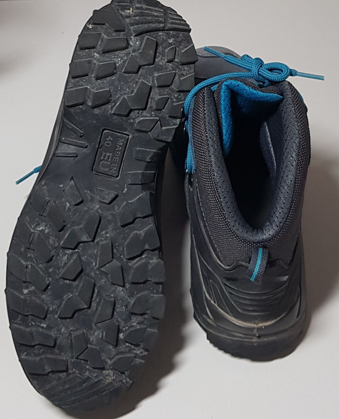 Herrenschuhe: Wanderschuhe Gr.40 – Gebraucht aus Mauensee von Braut-kleid 3