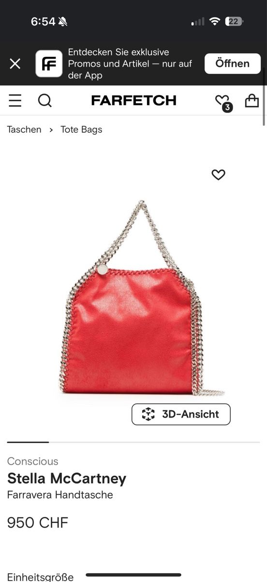 Stella McCartney Borse: Trendy Stella Mccartney small Fallabella Bag – Nuovo (secondo la descrizione) da Rüti ZH venduto da lay_zy99