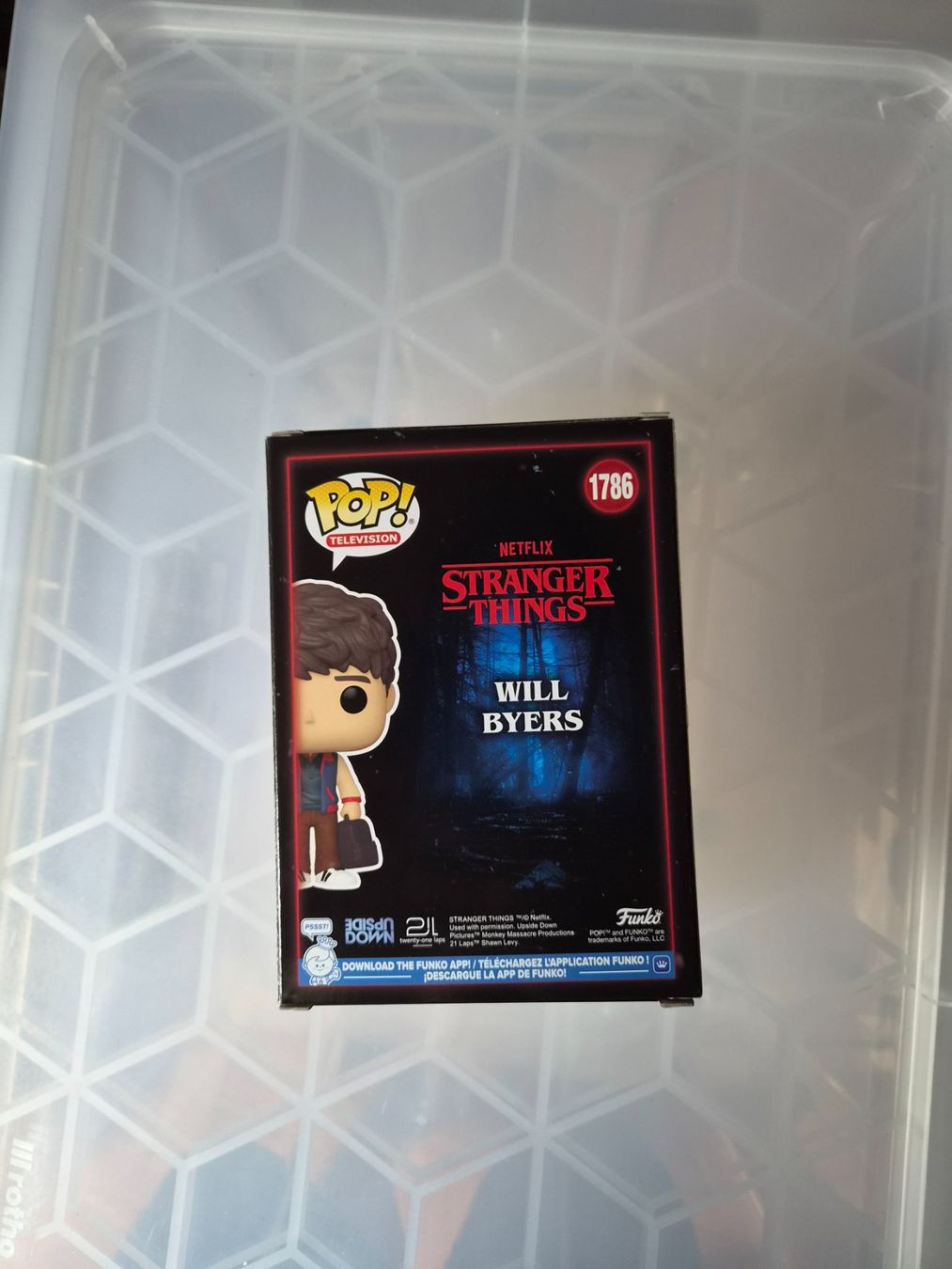 Funko Figuren: Funko Pop Will Byers #1786 – Stranger Things – Neu und originalverpackt aus Sisseln AG von schenk-figuren 2