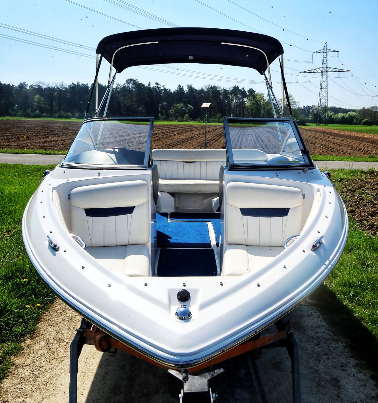 Barche: Motorboot REGAL 1900 - Openbow Sportboot mit Abdeckplane – Usato da Worben venduto da RickSmitth 9