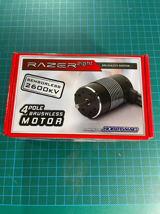 Razer eight Rc Motor 4268 2600kv | Kaufen auf Ricardo