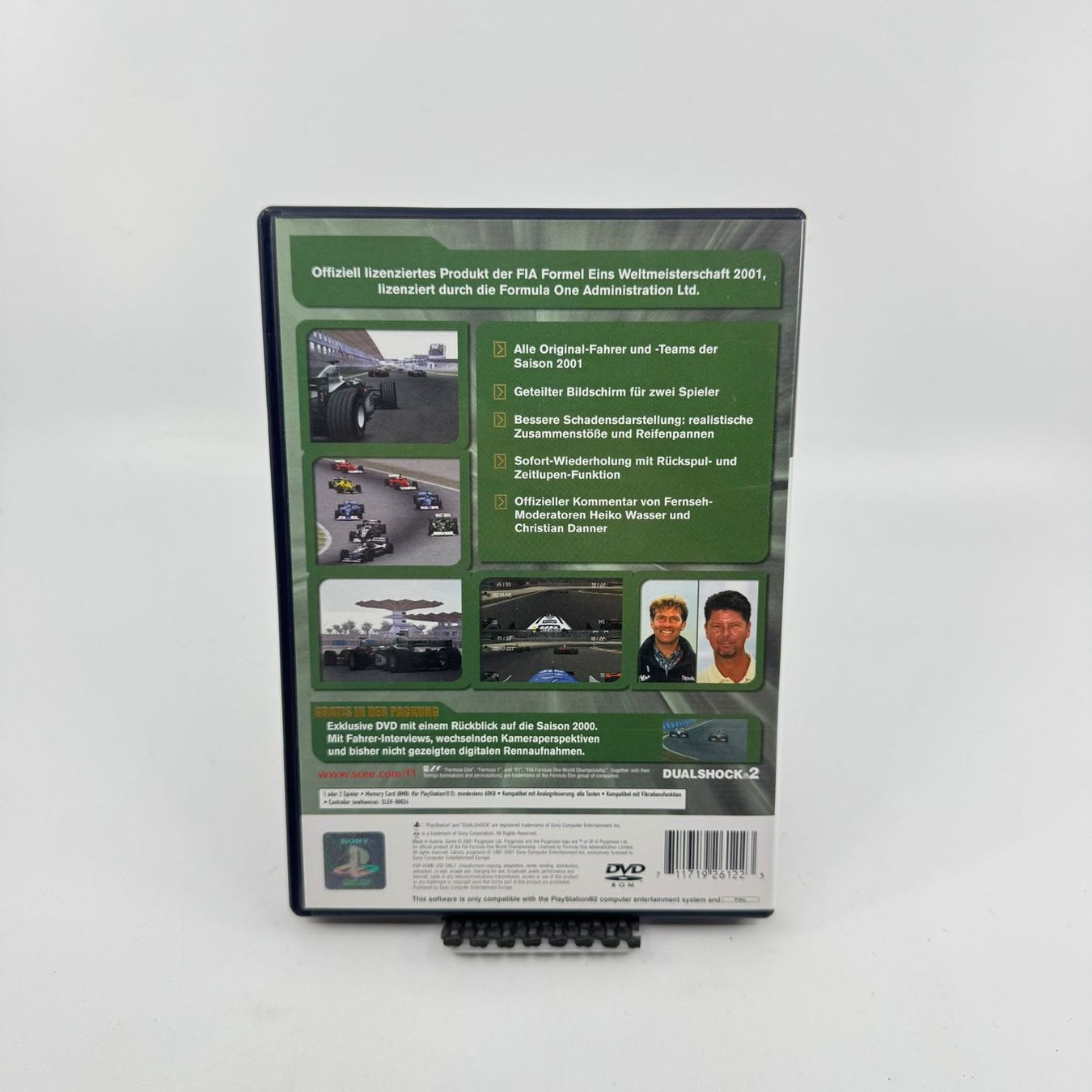 Giochi: F1 Formular One 2001 (PS2) – Usato da Herisau venduto da Seyashop_2 3