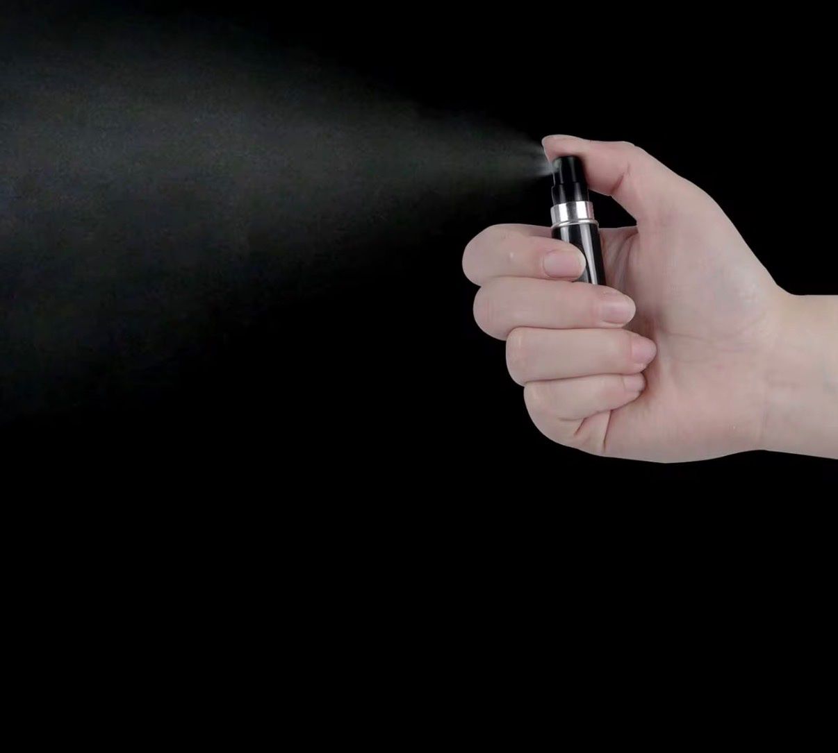 Profumi & Eau de Toilette: Parfum Abfüller 5ml Schwarz oder Silber – Nuovo e nell'imballaggio originale da Mühledorf BE venduto da ericgrunder_12 5