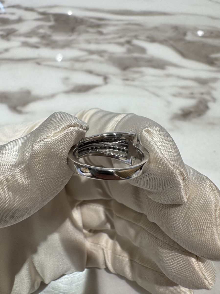 Ringe: Damenring weissgold diamant – Gebraucht aus Schaffhausen von glamour-shop 2